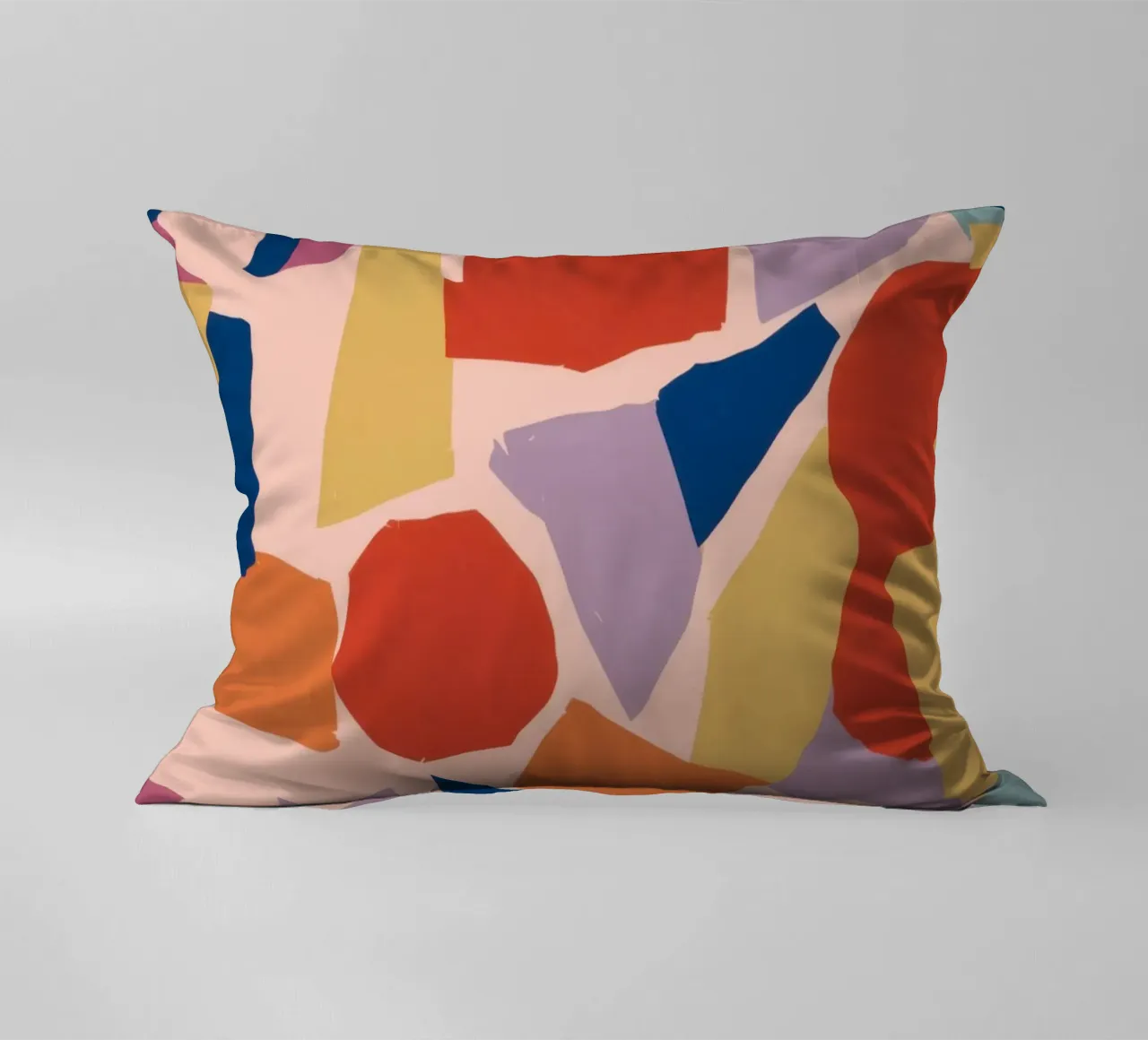 Abstract Terrazzo Party cuscino da Ink Pulse