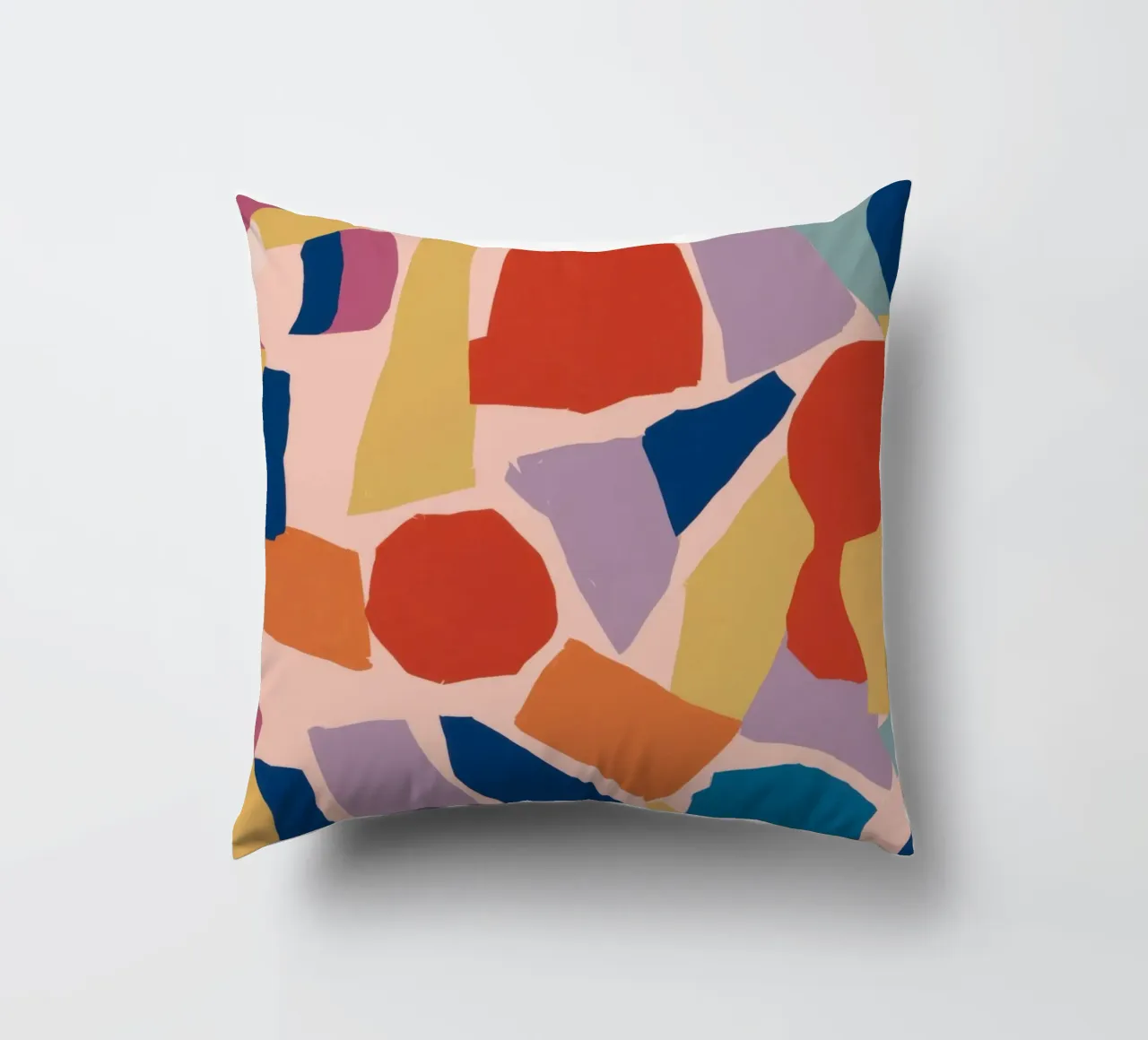 Abstract Terrazzo Party cuscino da Ink Pulse