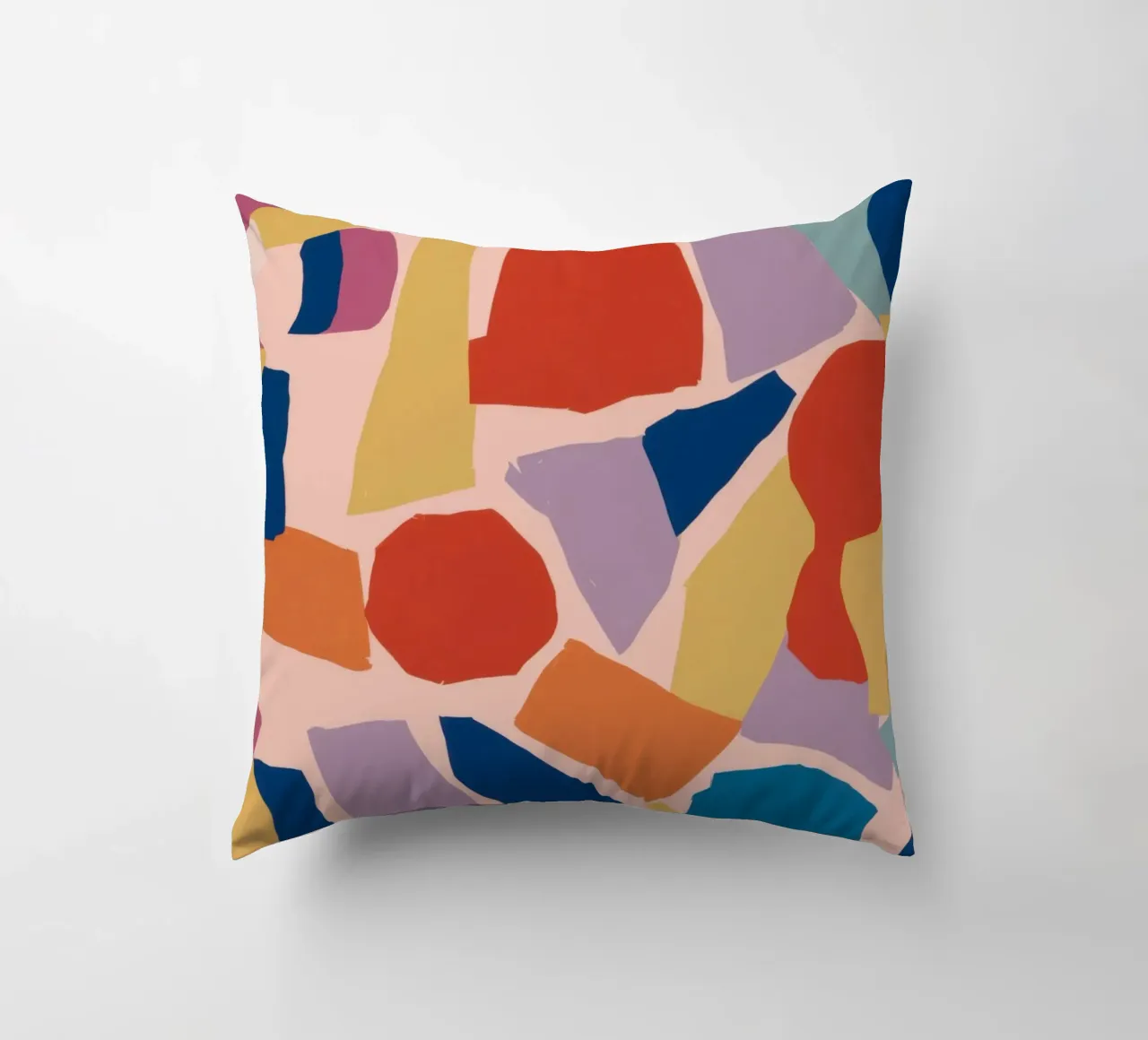Abstract Terrazzo Party cuscino da Ink Pulse