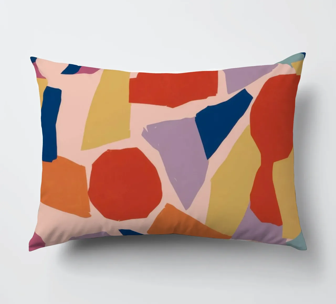 Abstract Terrazzo Party cuscino da Ink Pulse