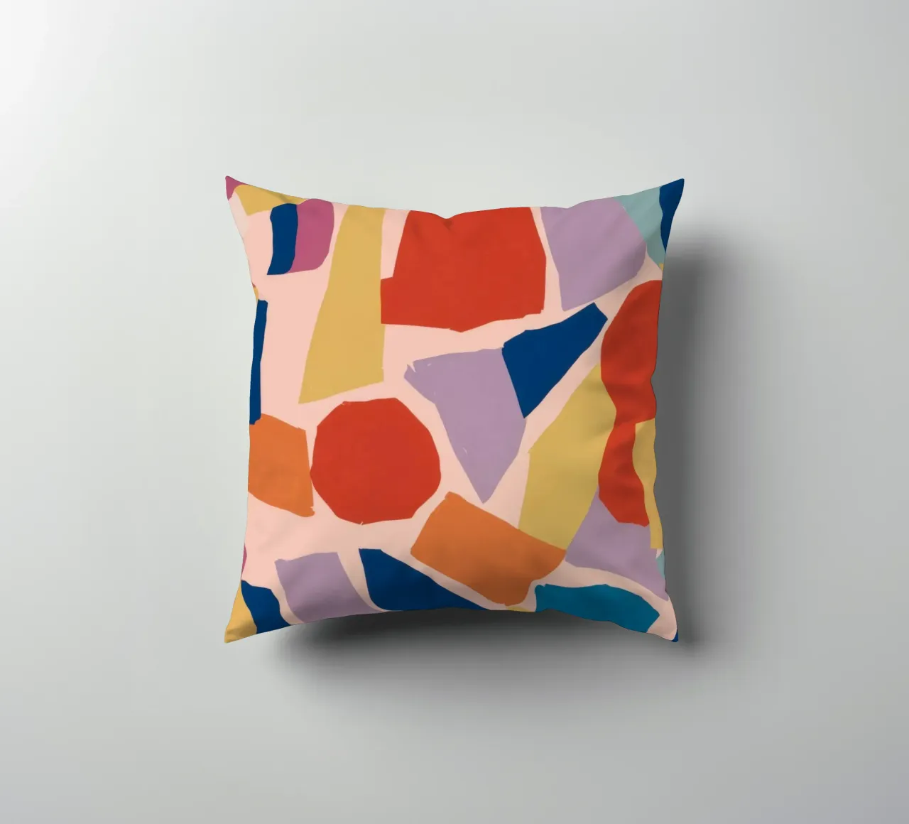 Abstract Terrazzo Party cuscino da Ink Pulse