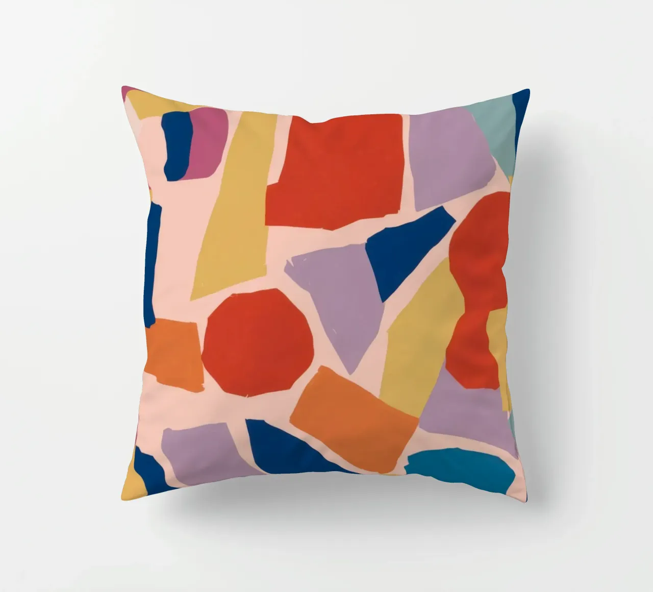 Abstract Terrazzo Party cuscino da Ink Pulse