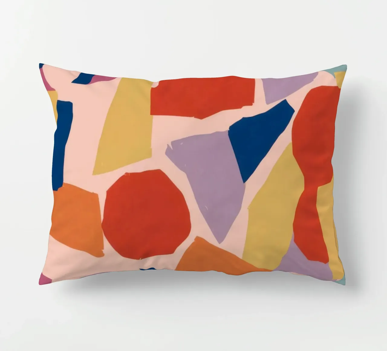 Abstract Terrazzo Party cuscino da Ink Pulse
