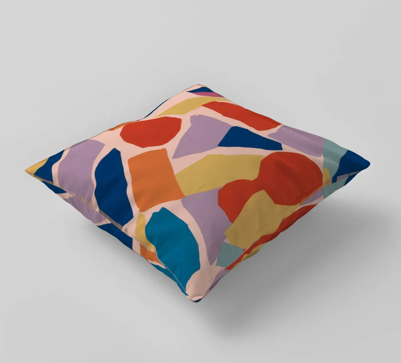 Abstract Terrazzo Party cuscino da Ink Pulse