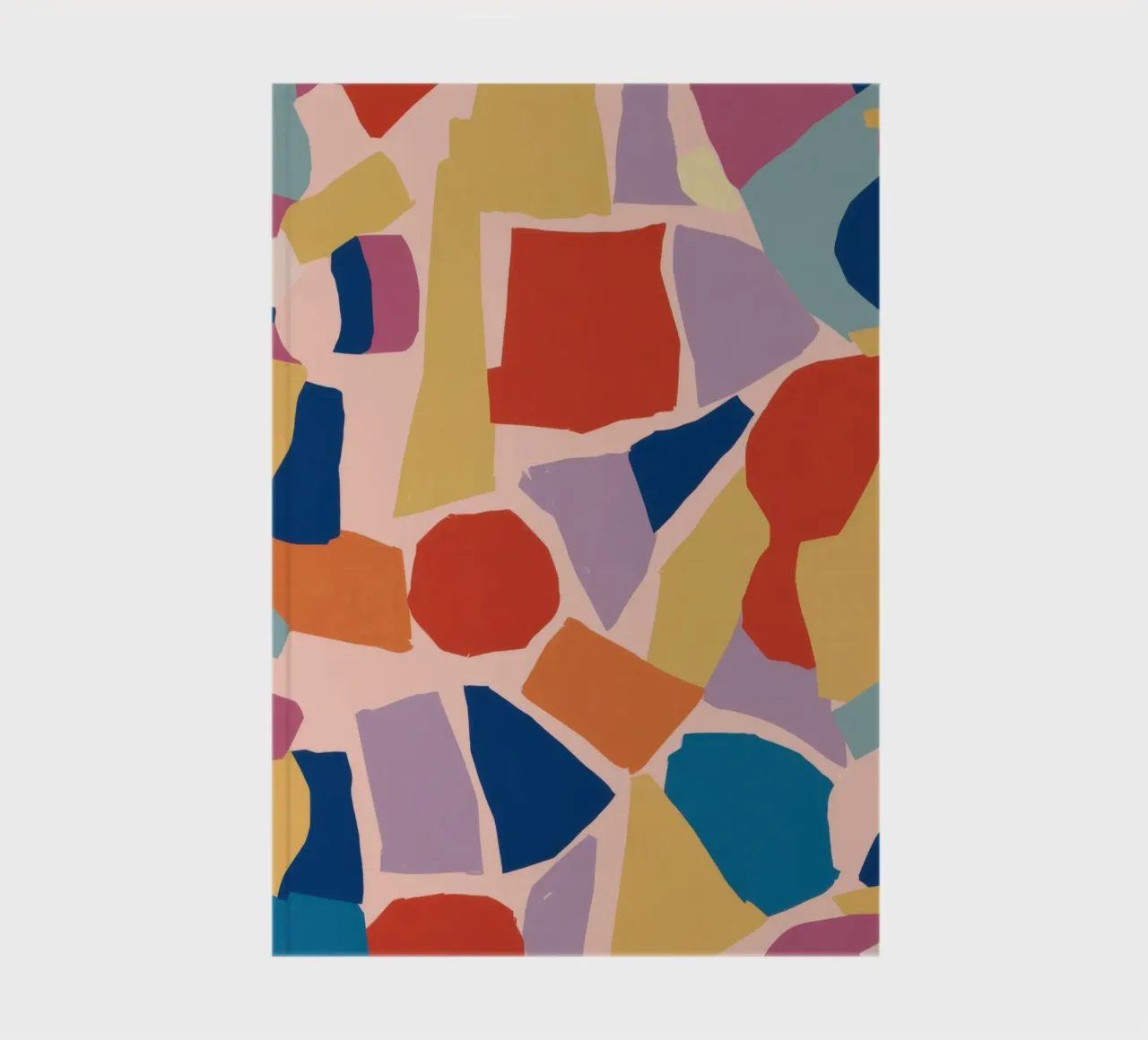 Abstract Terrazzo Party diario da Ink Pulse