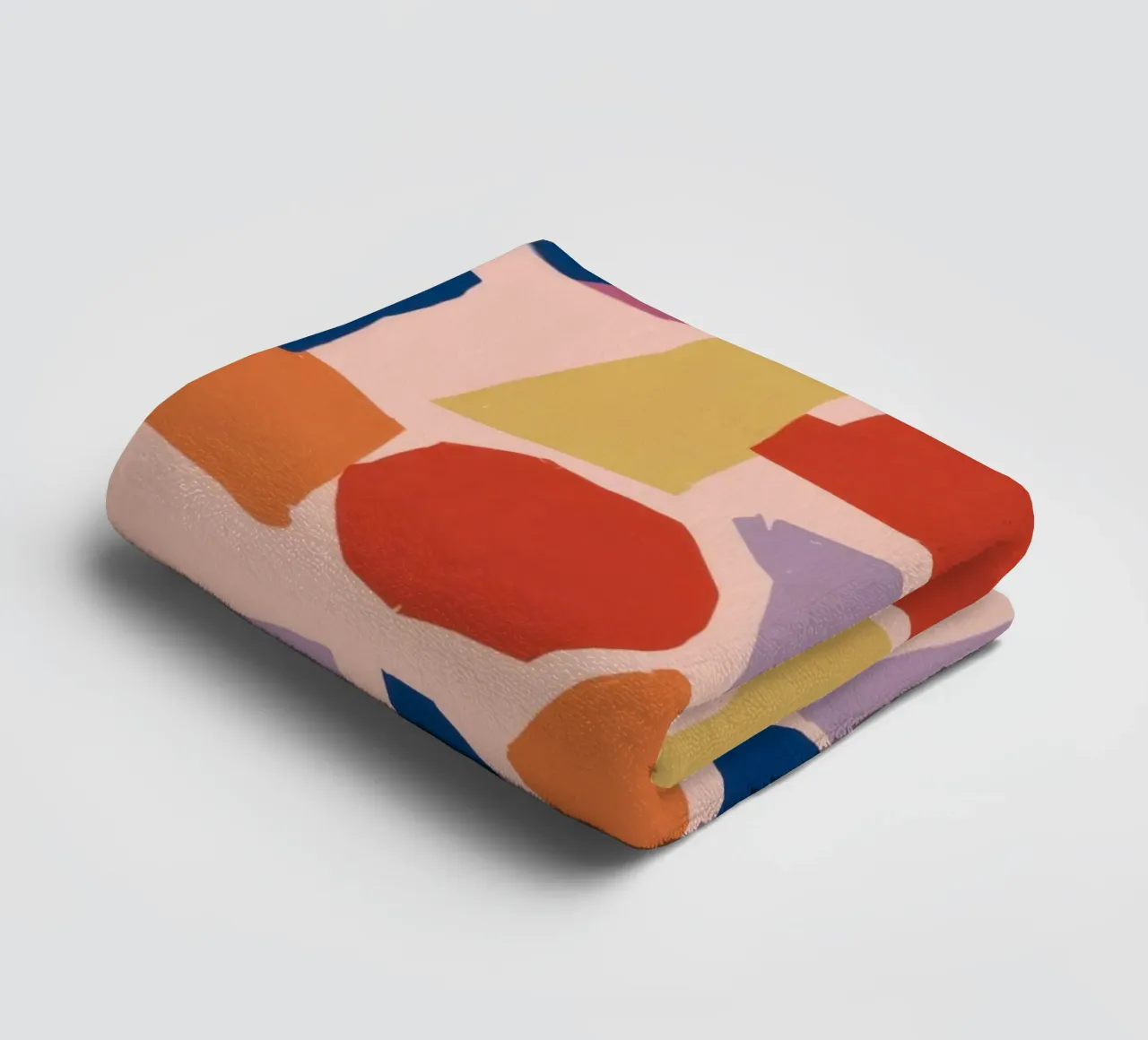 Abstract Terrazzo Party asciugamano da bagno da Ink Pulse