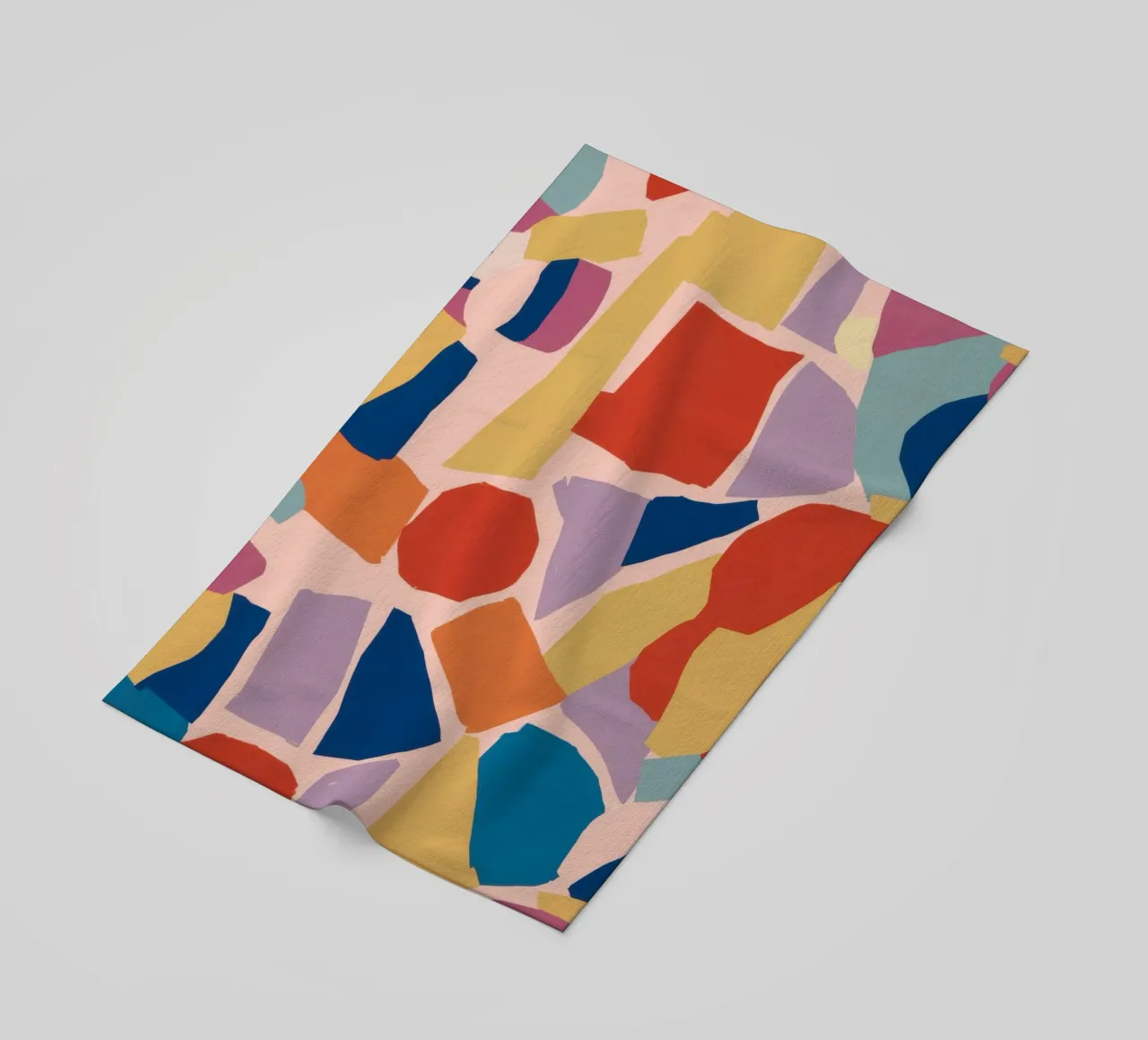 Abstract Terrazzo Party telo mare da Ink Pulse