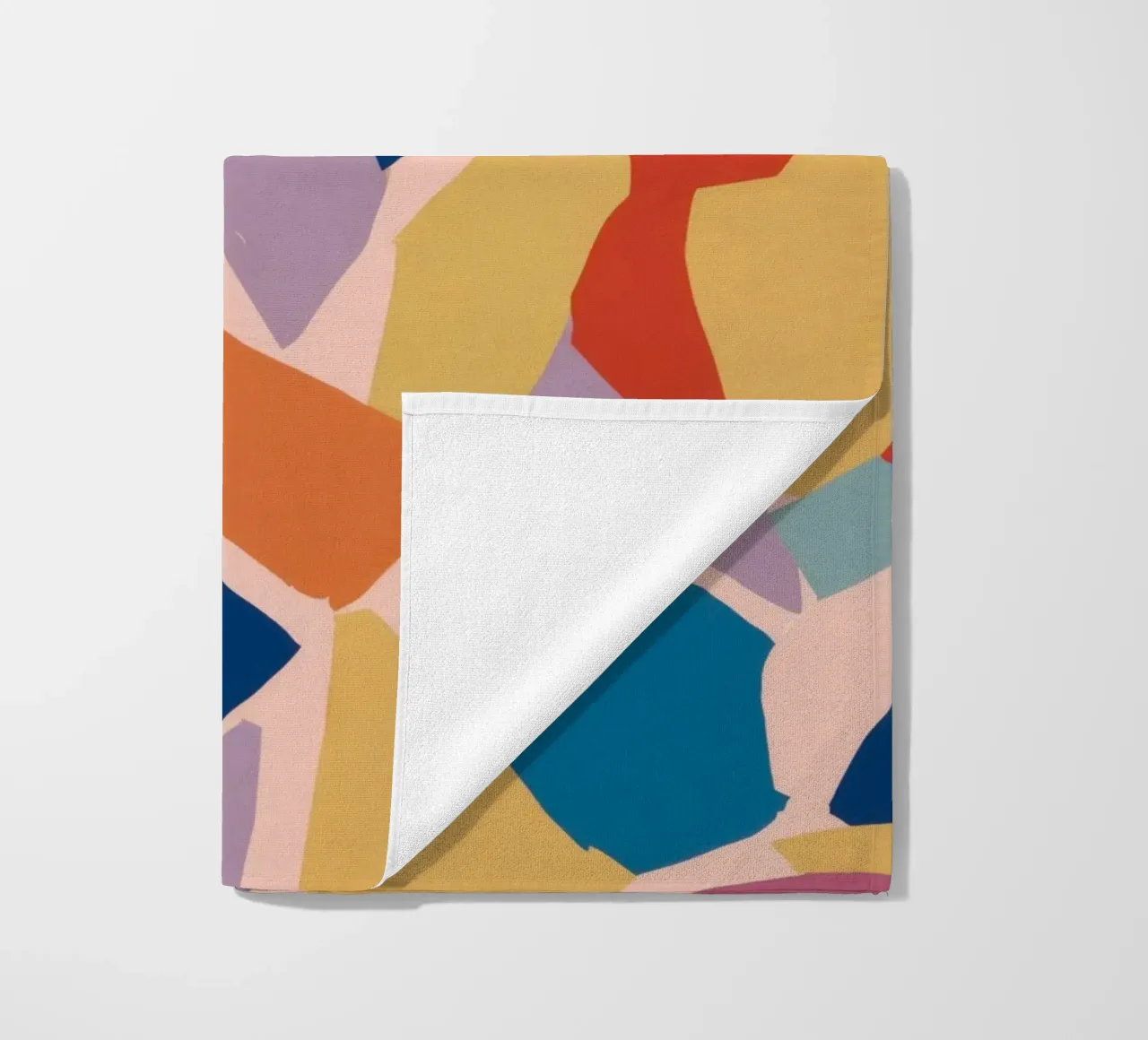 Abstract Terrazzo Party telo mare da Ink Pulse