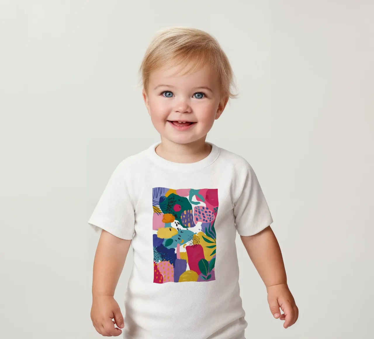 Chromatic Energy Burst baby t-shirt by Reds Jays