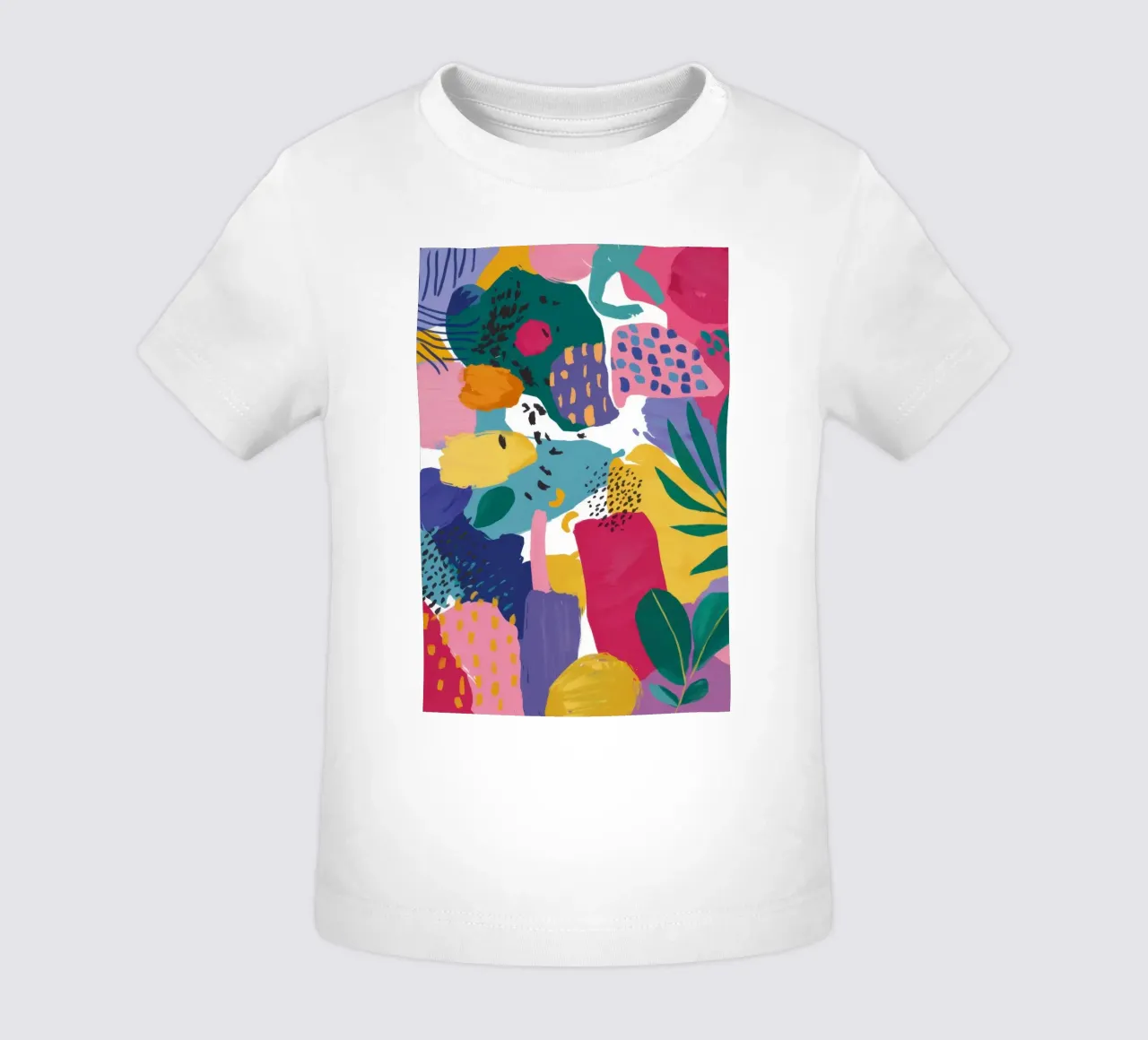 Chromatic Energy Burst baby t-shirt by Reds Jays