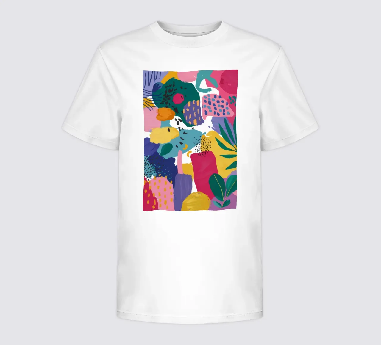Chromatic Energy Burst kids t-shirt by Reds Jays