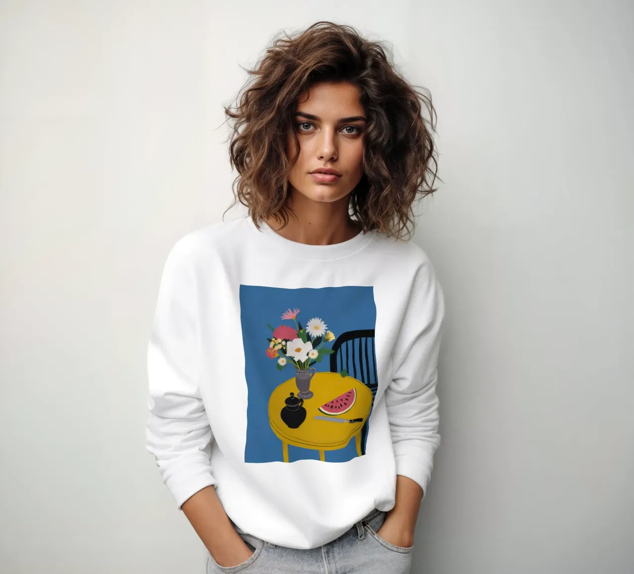 Seaside Watermelon Repose sudadera de Rain Balance