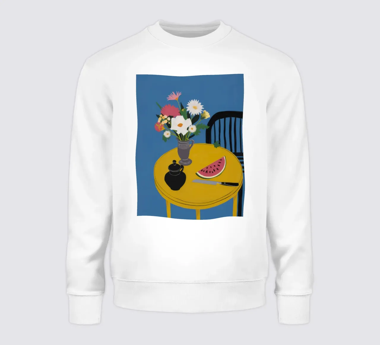 Seaside Watermelon Repose sudadera de Rain Balance