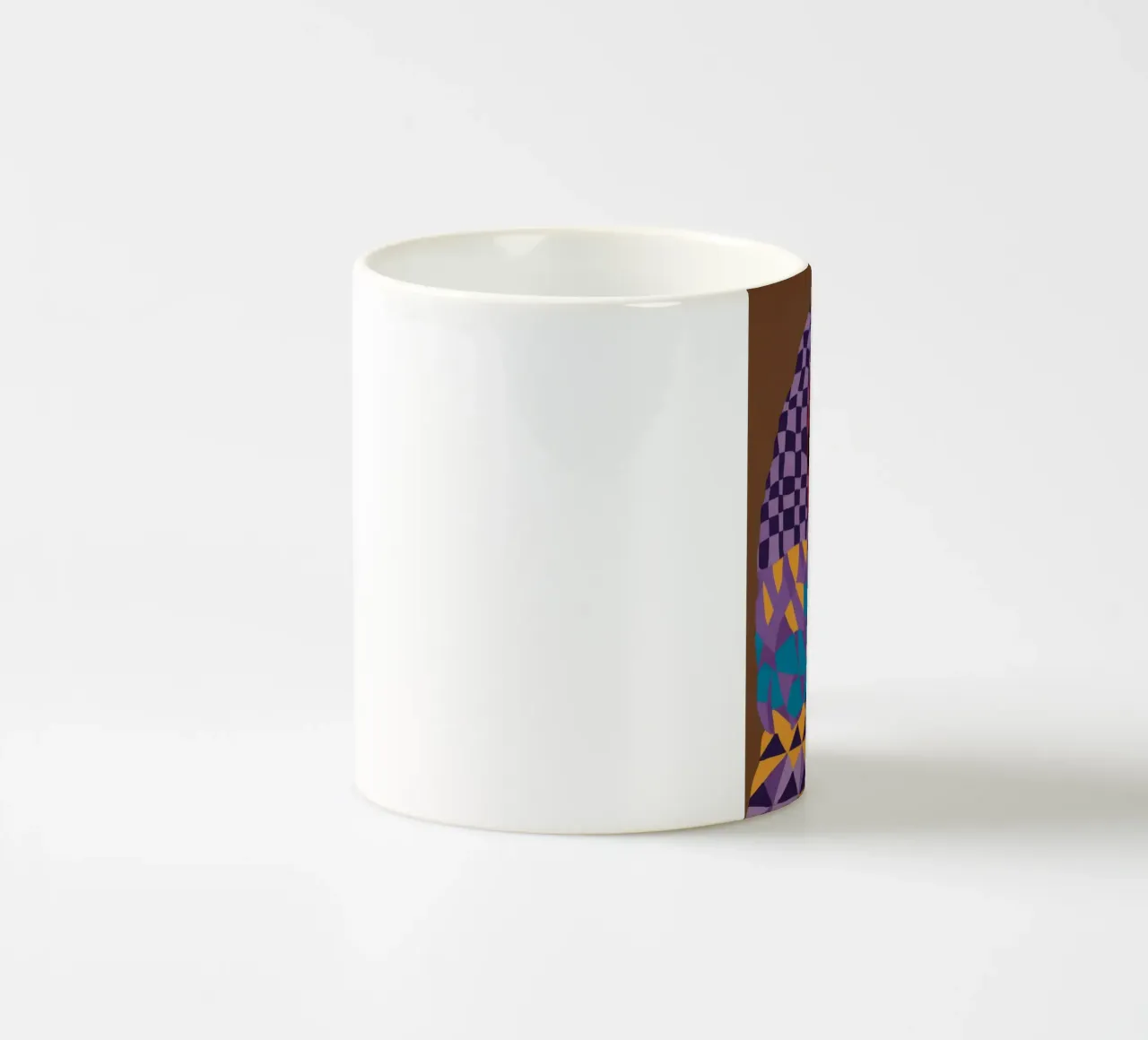 Sogno di rose caleidoscopiche tazza in ceramica da Giant Foxs