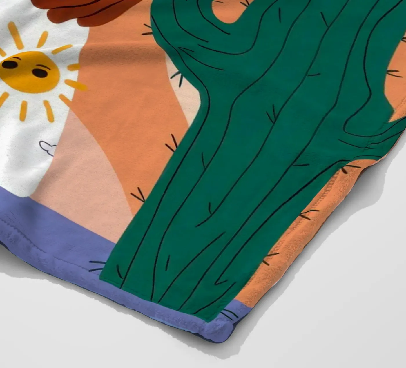 Celestial Patterned Poise fleece blanket by Monuments Fire