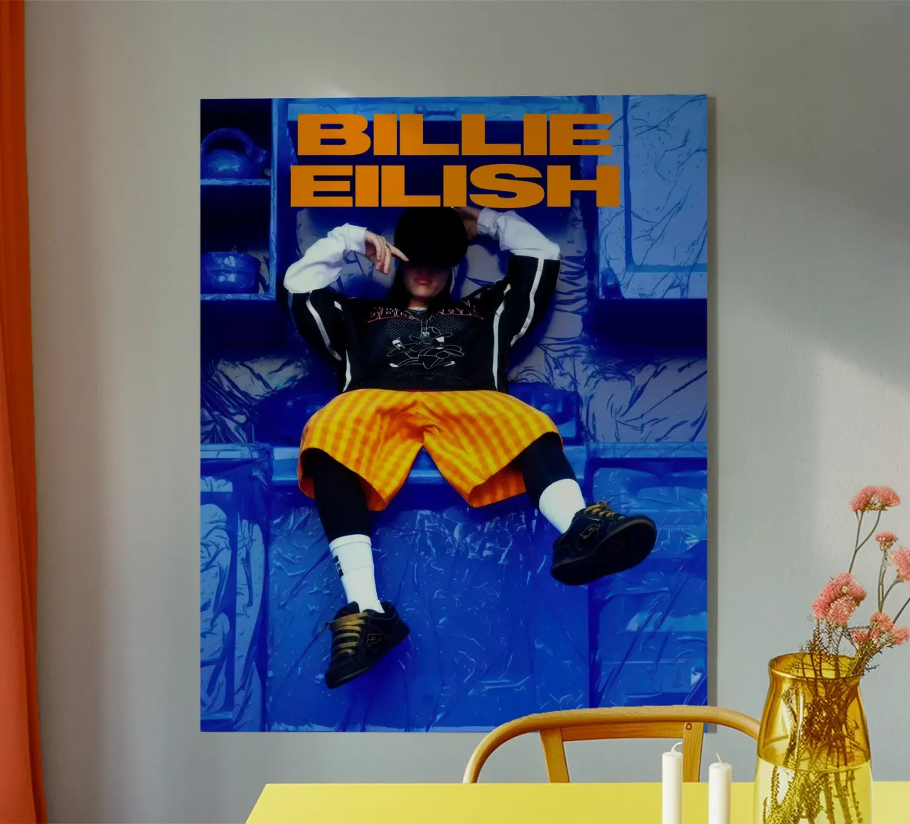 Billie Eilish 022 plexiglass da AudioLibrary