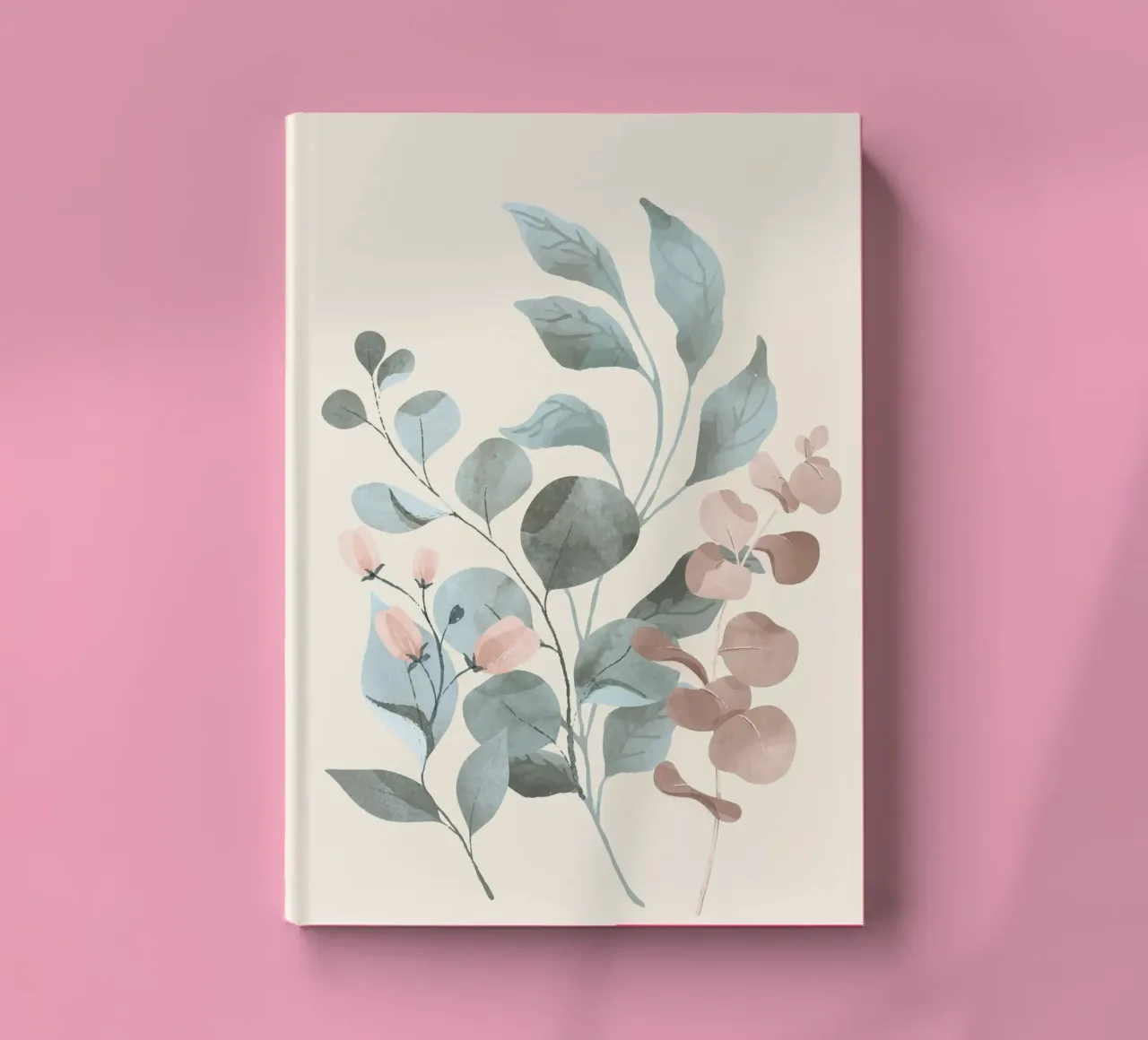 Verdant Branches 01 notebook by Nadjaa