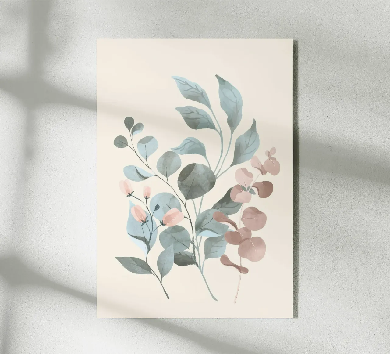 Verdant Branches 01 plexiglass da Nadjaa