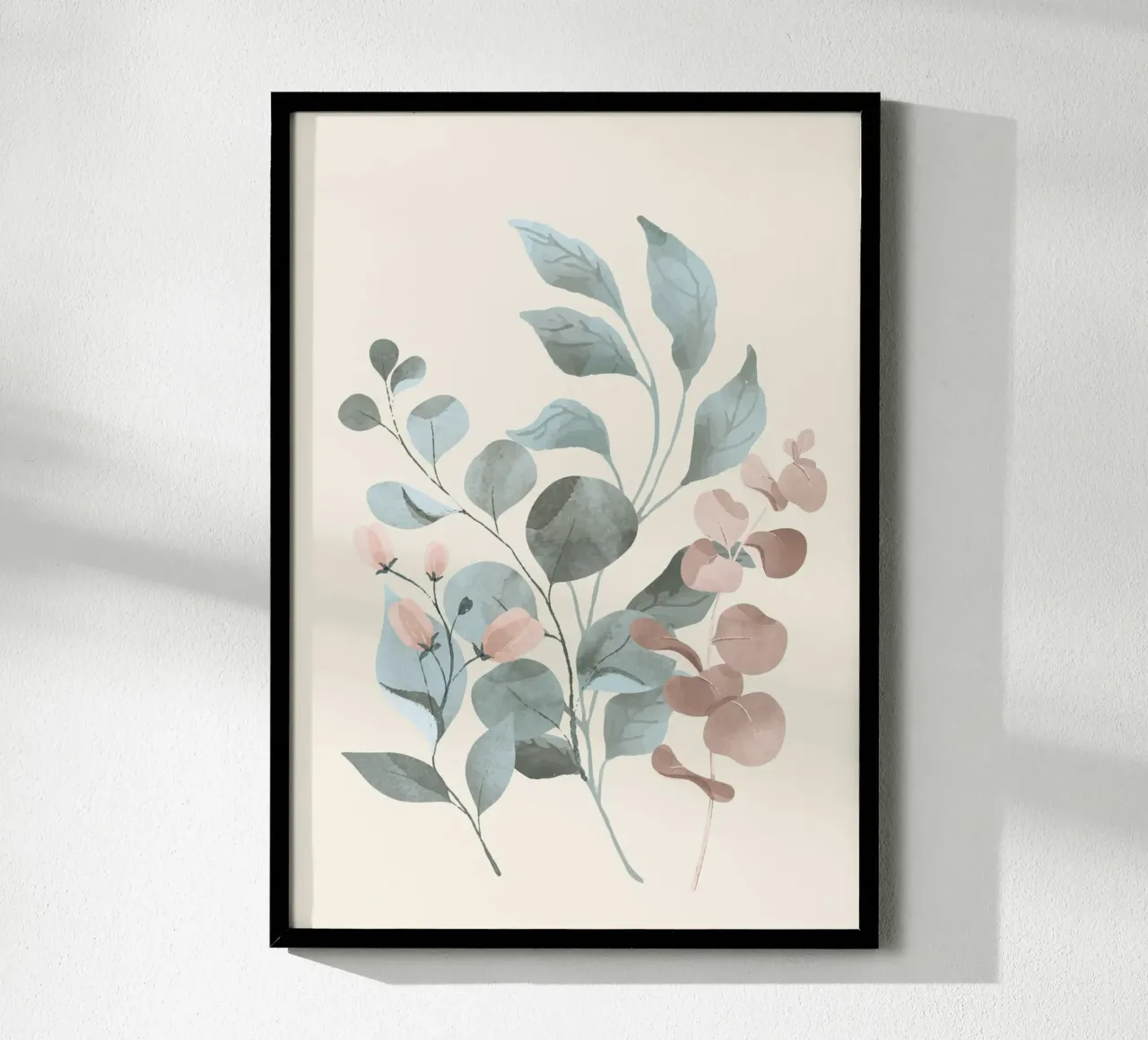 Verdant Branches 01 carta hahnemühle da Nadjaa