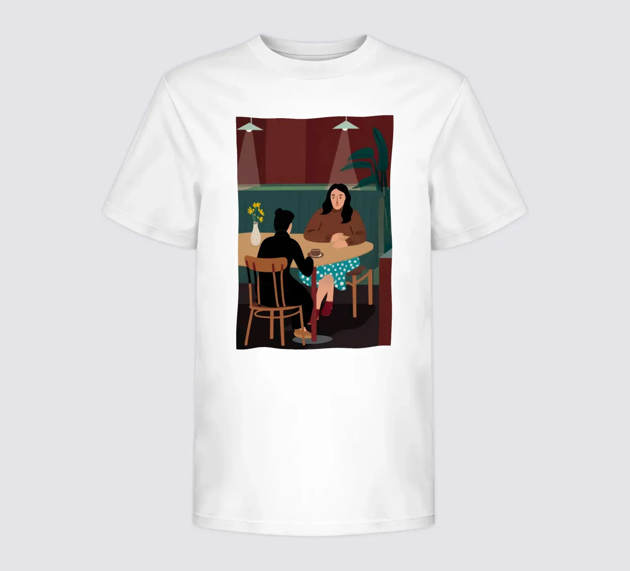 Cronaca del caffè intimo t-shirt bambini da Giant Foxs