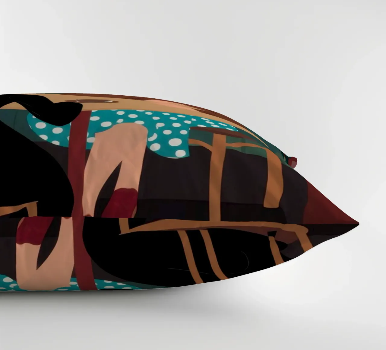 Cronaca del caffè intimo cuscino da Giant Foxs