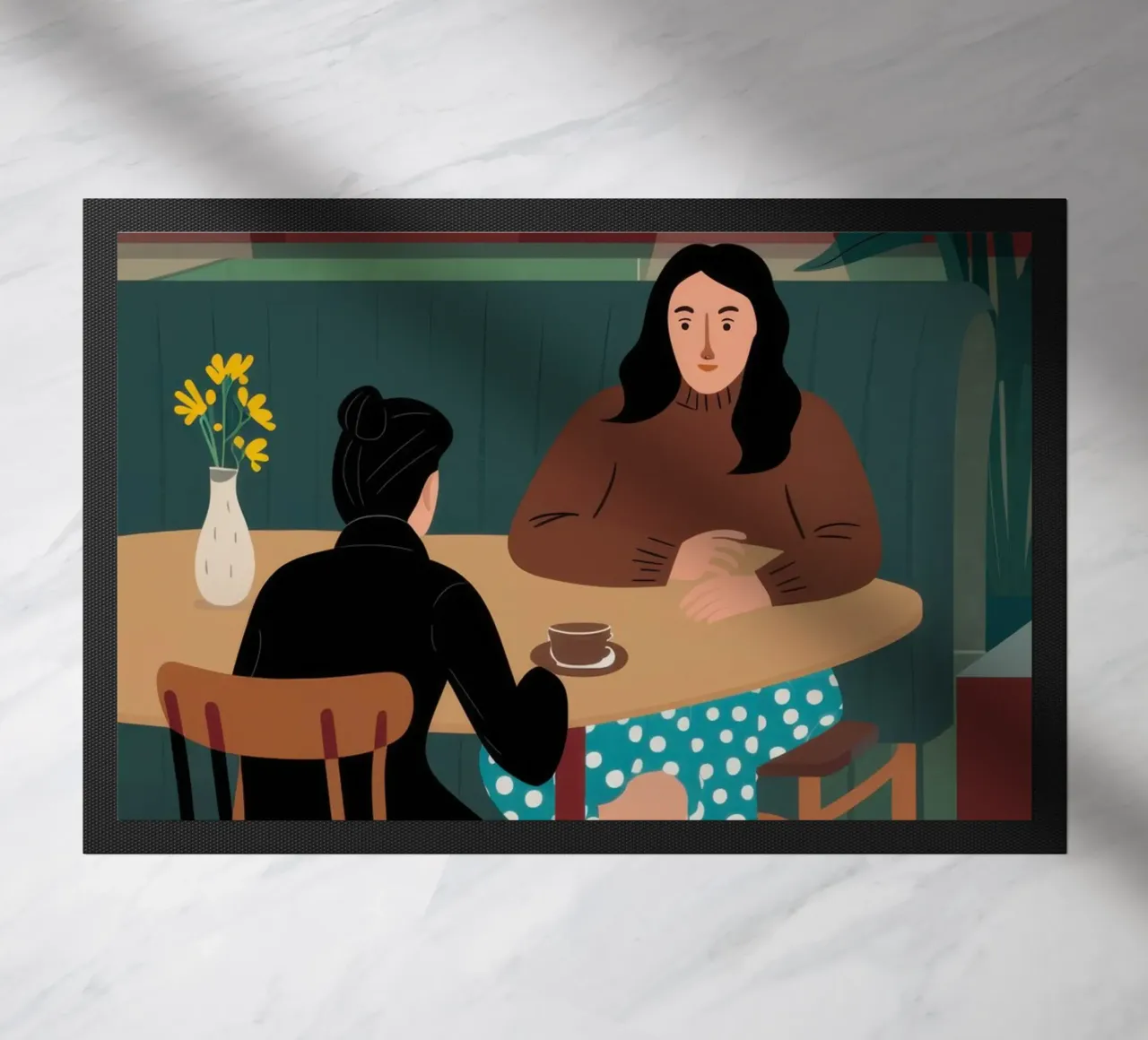 Cronaca del caffè intimo zerbino da Giant Foxs