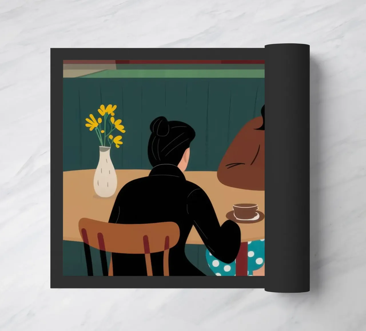 Cronaca del caffè intimo zerbino da Giant Foxs