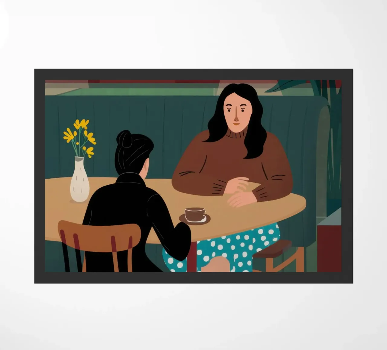 Cronaca del caffè intimo zerbino da Giant Foxs