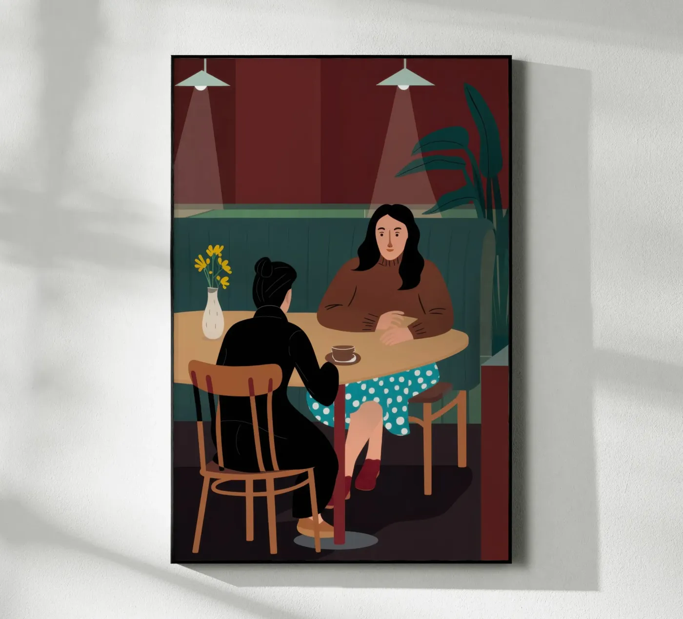 Intimate Cafe Chronicle Acryl-Glas von Giant Foxs