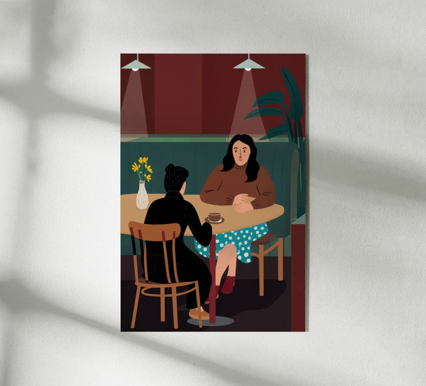 Intimate Cafe Chronicle Acryl-Glas von Giant Foxs