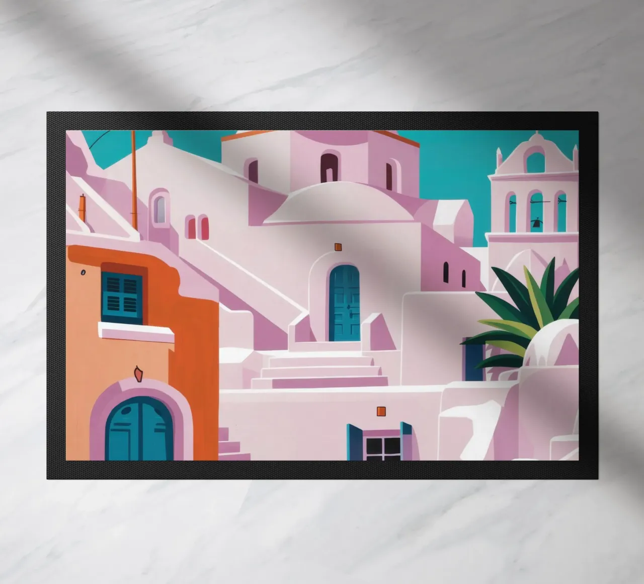 Santorini in Bloom zerbino da Ink Pulse