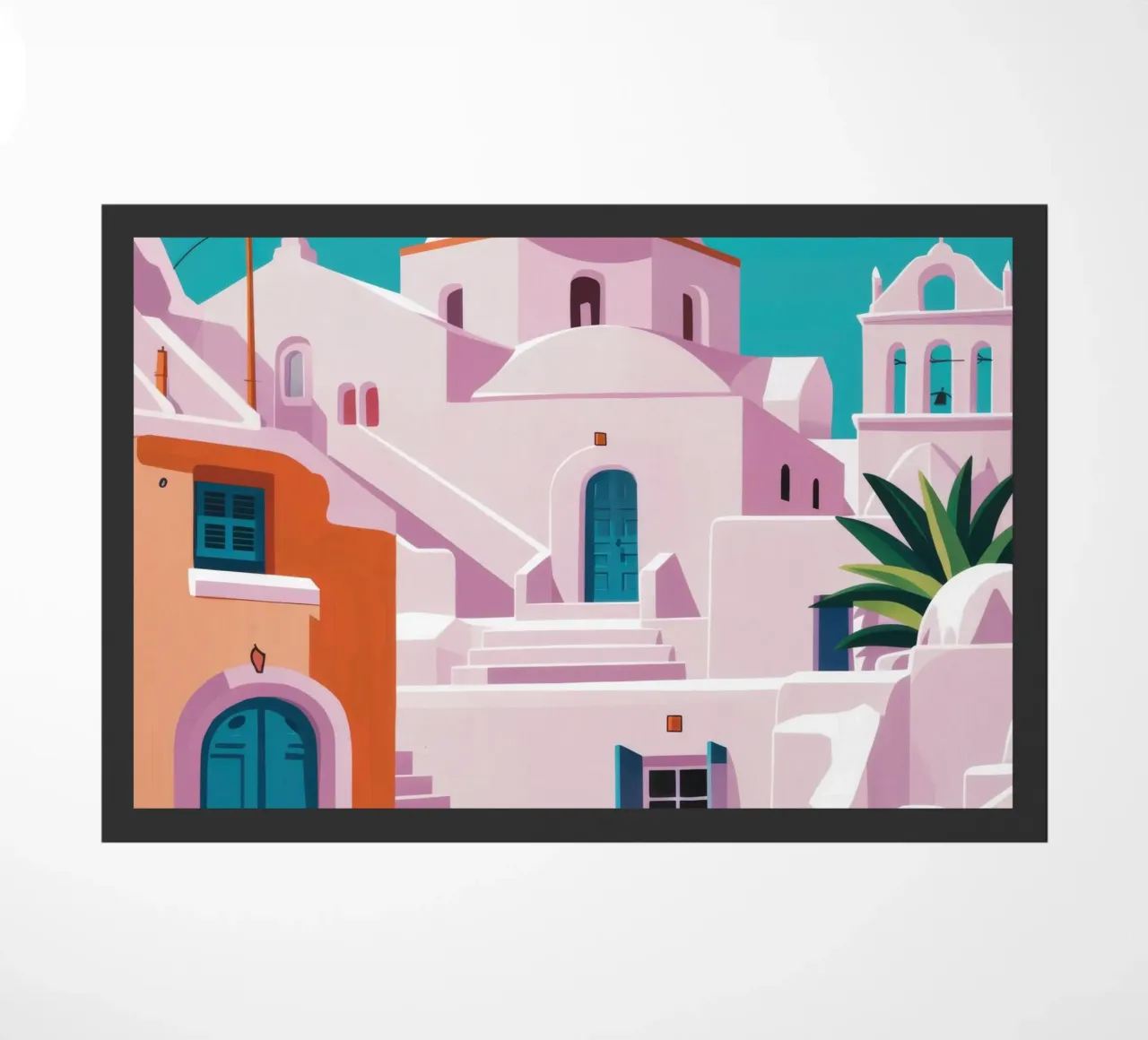 Santorini in Bloom zerbino da Ink Pulse