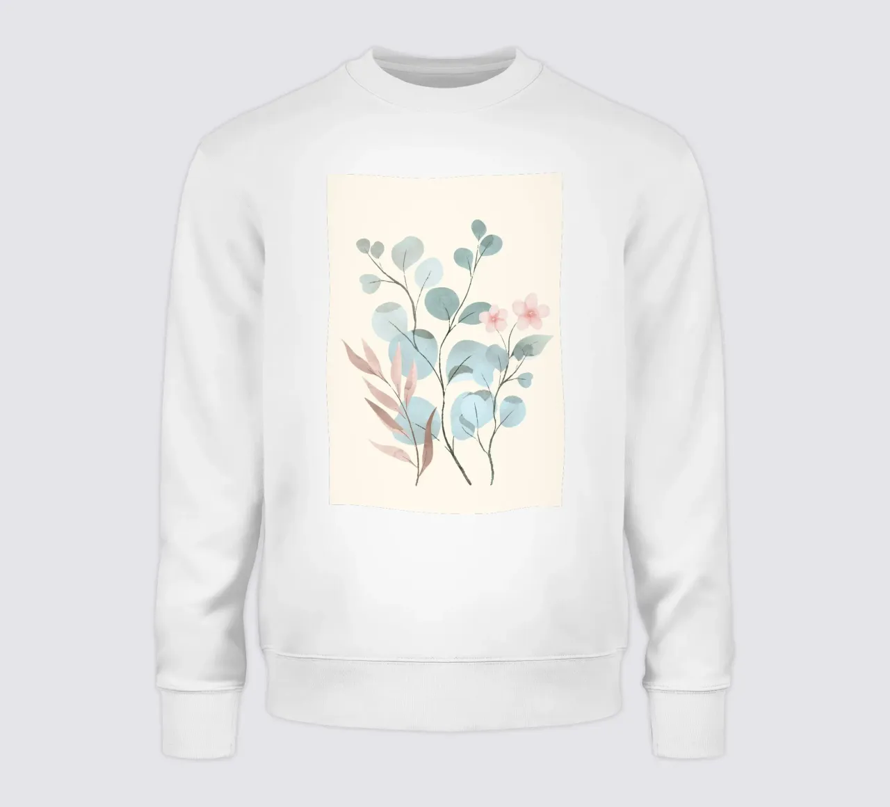 Verdant Branches 02 felpa da Nadjaa