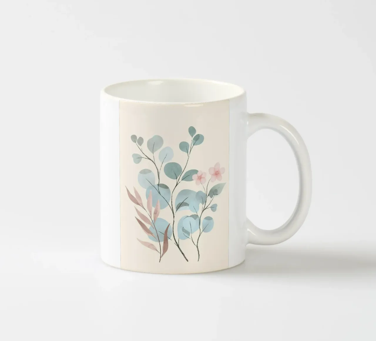 Verdant Branches 02 tazza in ceramica da Nadjaa