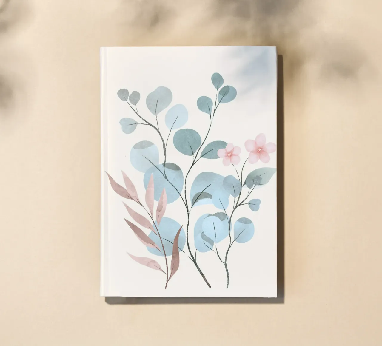Verdant Branches 02 notebook by Nadjaa