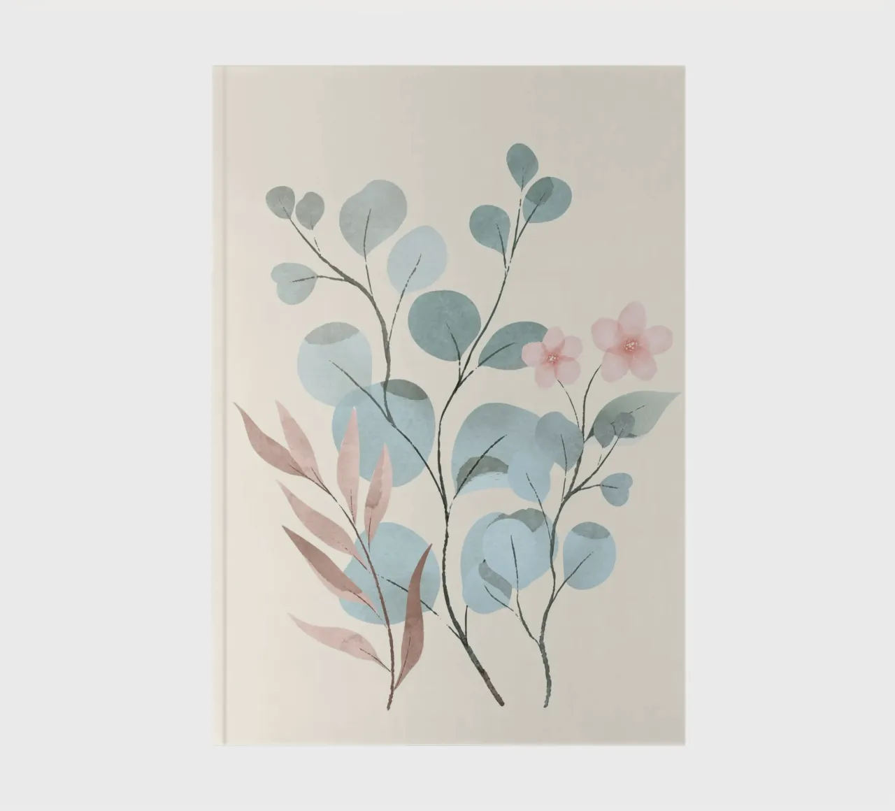 Verdant Branches 02 notebook by Nadjaa