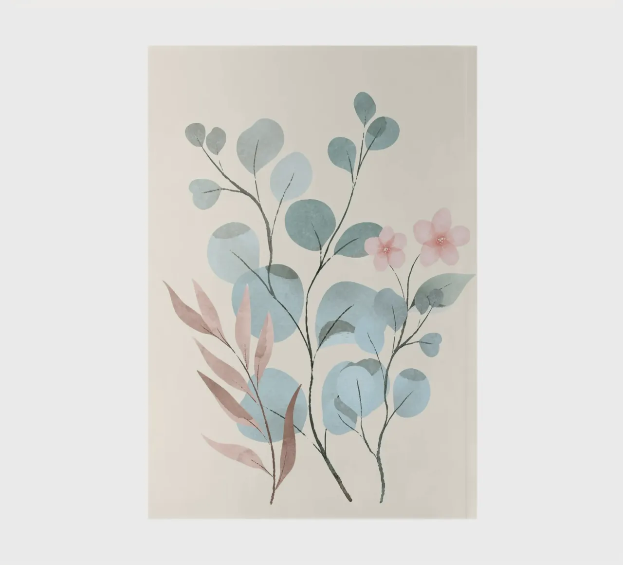 Verdant Branches 02 notebook by Nadjaa