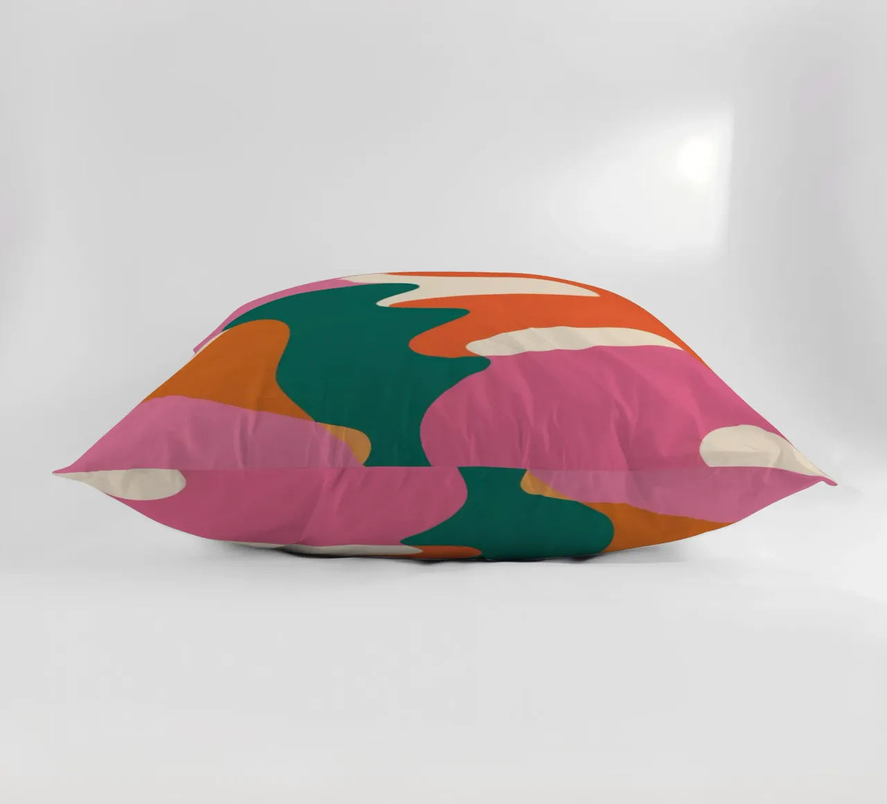 Forma fluida Abbraccio cuscino da Dream Gesso