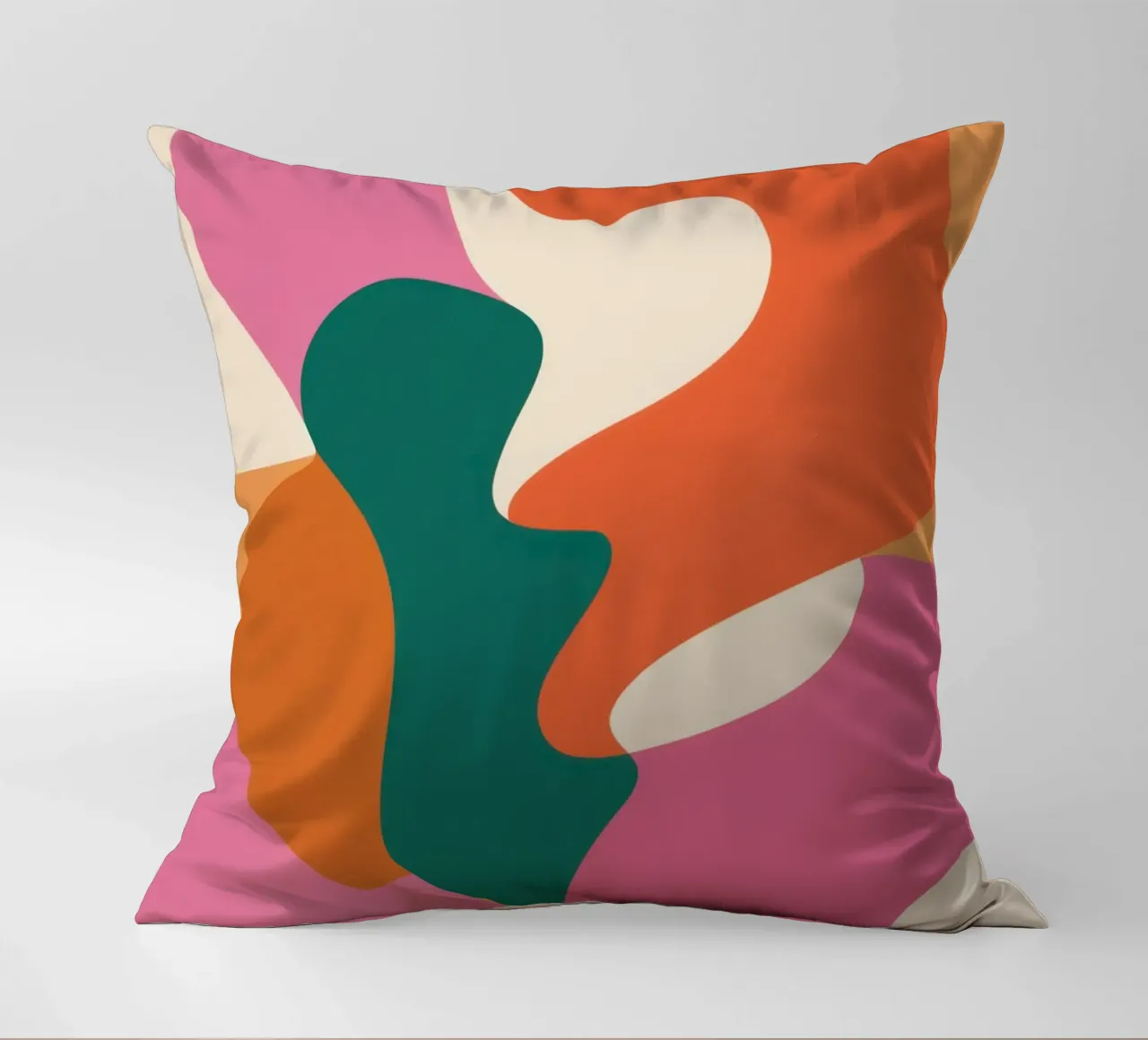 Forma fluida Abbraccio cuscino da Dream Gesso