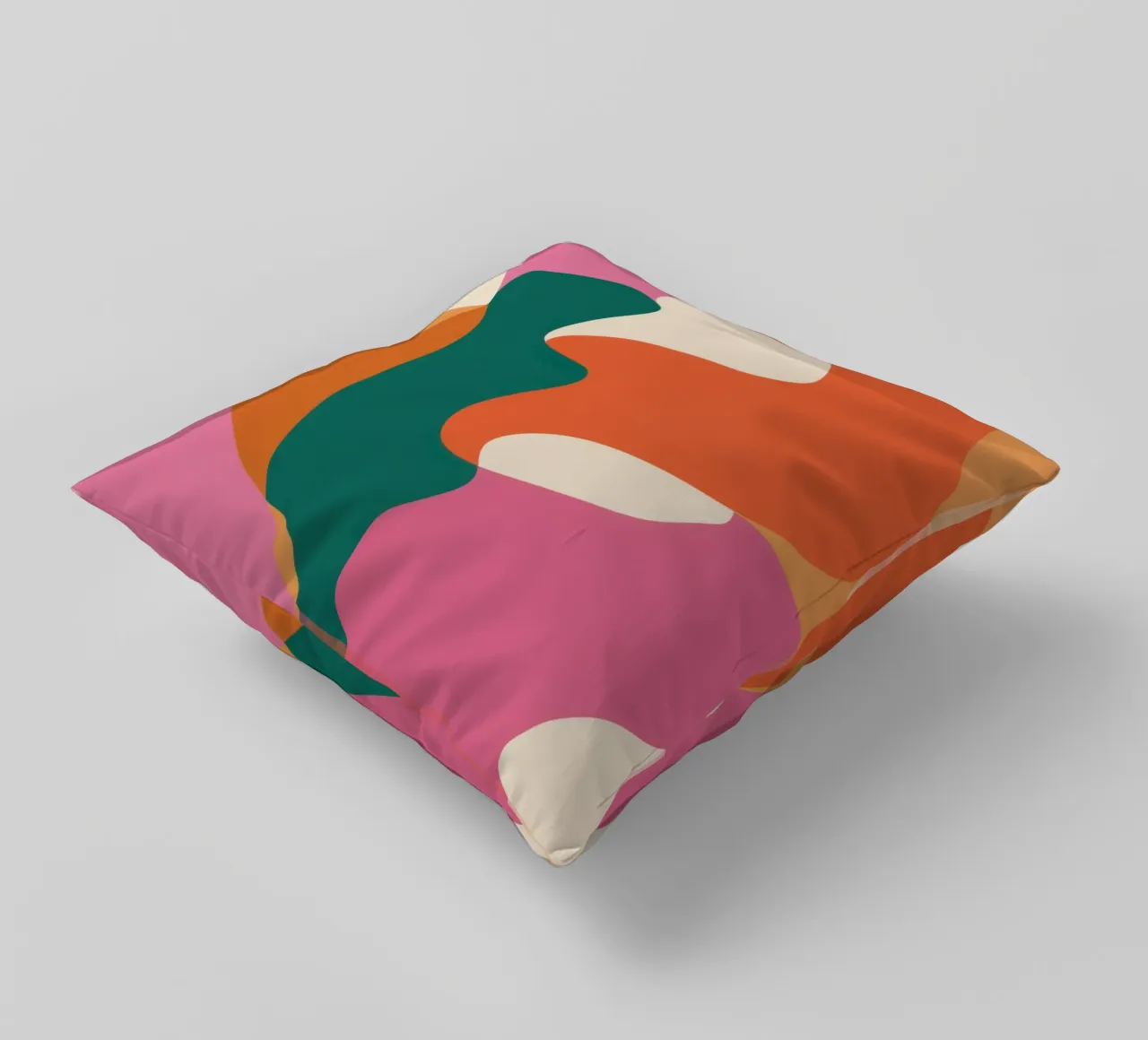 Forma fluida Abbraccio cuscino da Dream Gesso