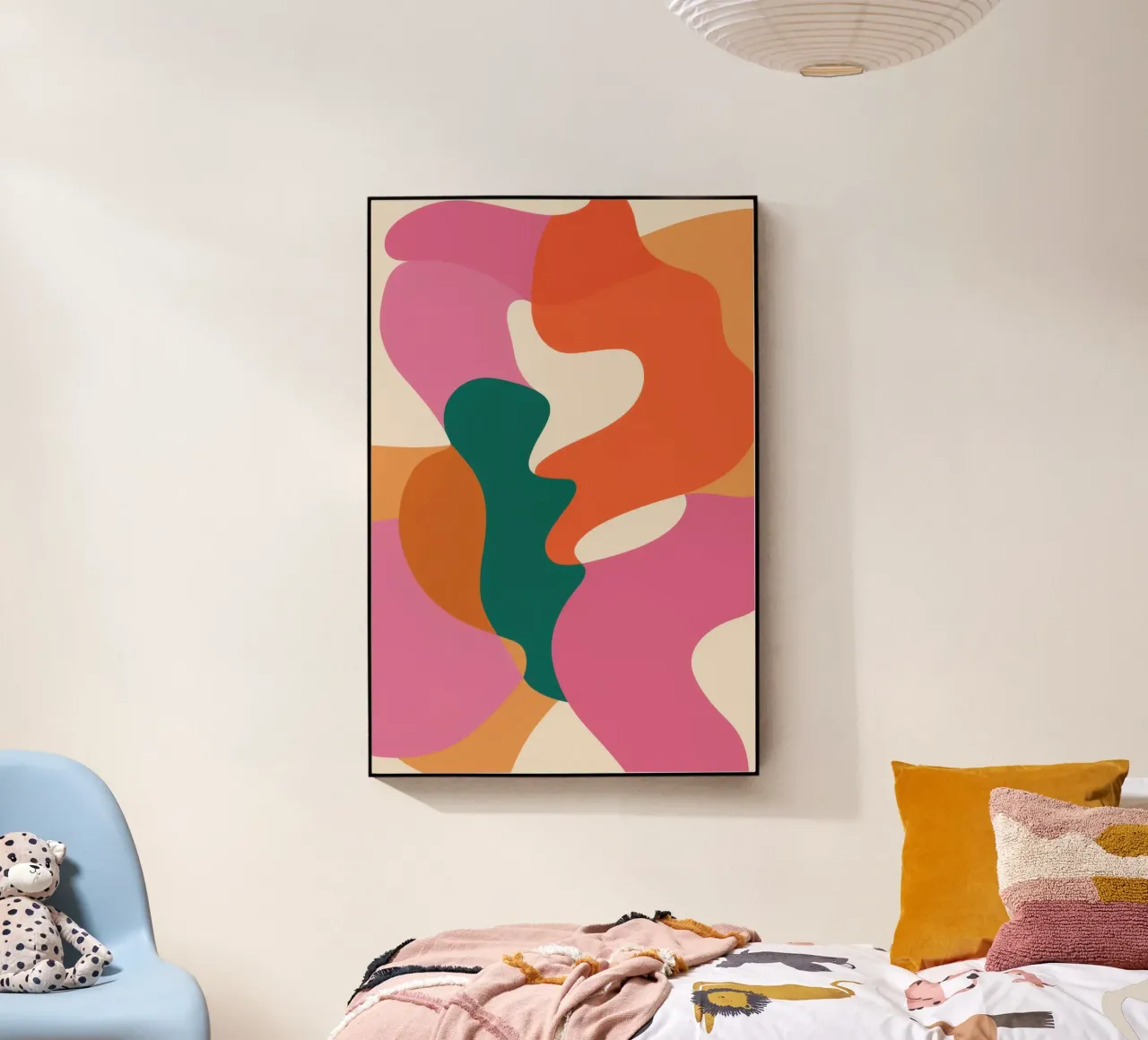 Forma fluida Abbraccio plexiglass da Dream Gesso