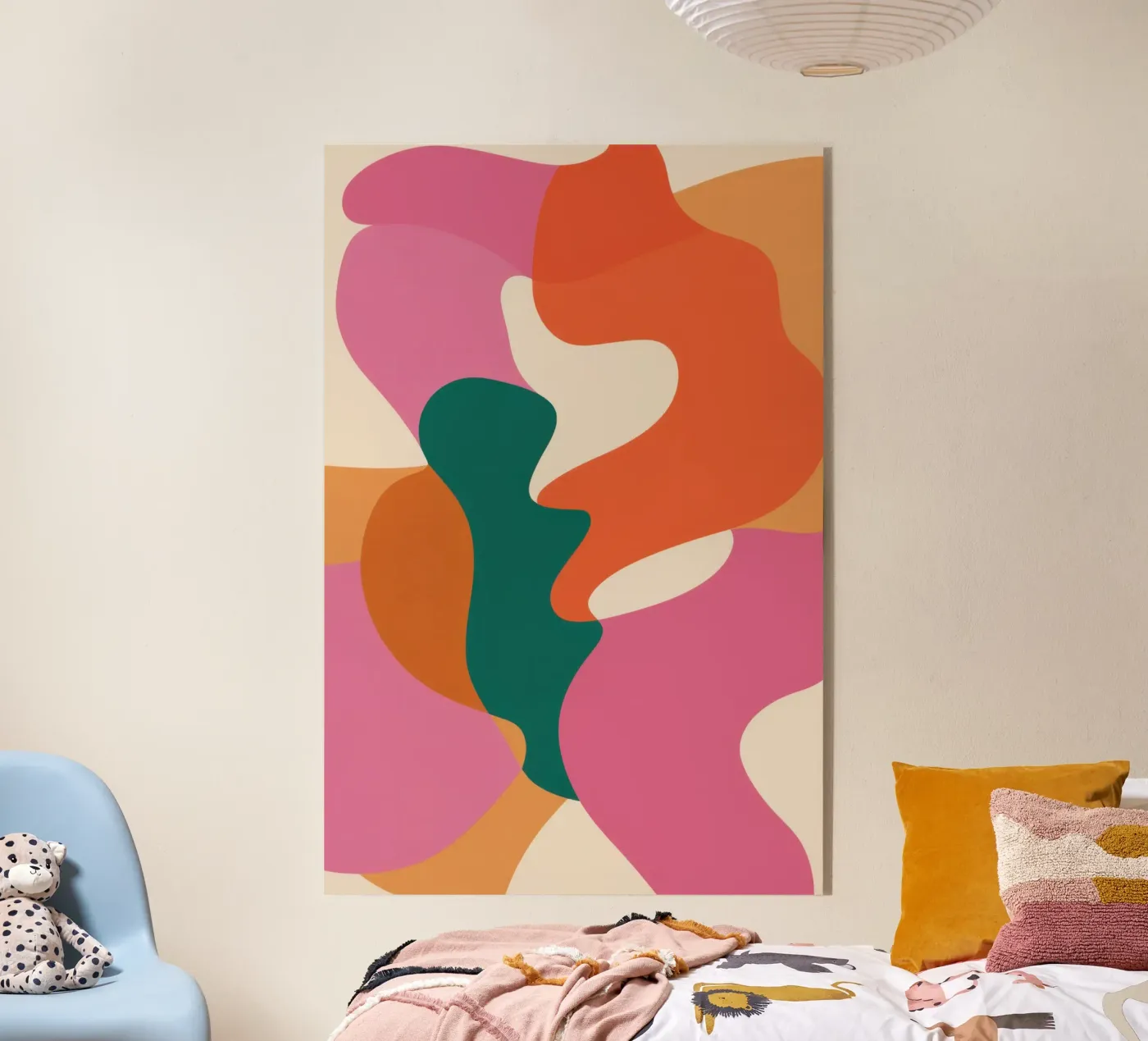 Forma fluida Abbraccio plexiglass da Dream Gesso