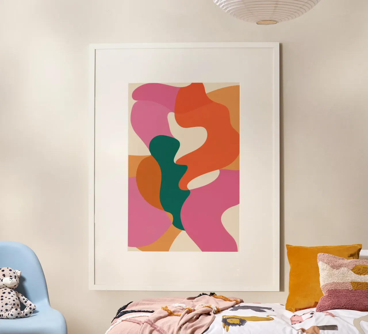 Forma fluida Abbraccio carta hahnemühle da Dream Gesso