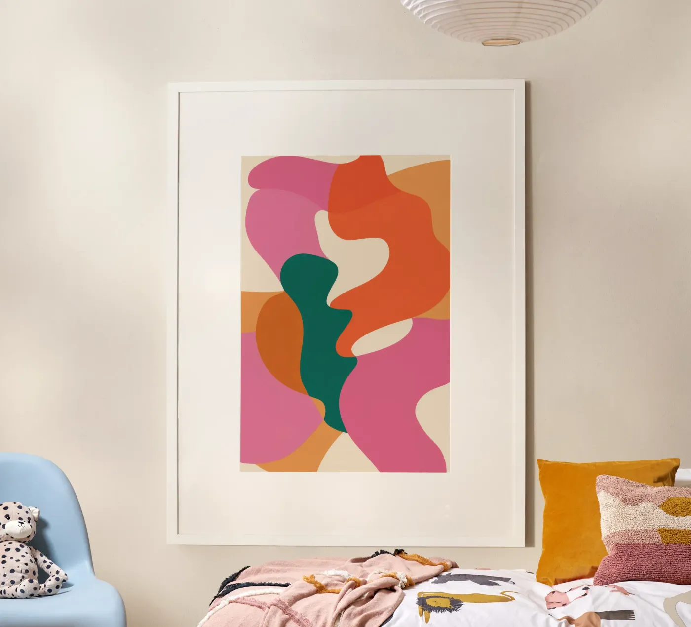 Fluid Form Embrace poster da Dream Gesso