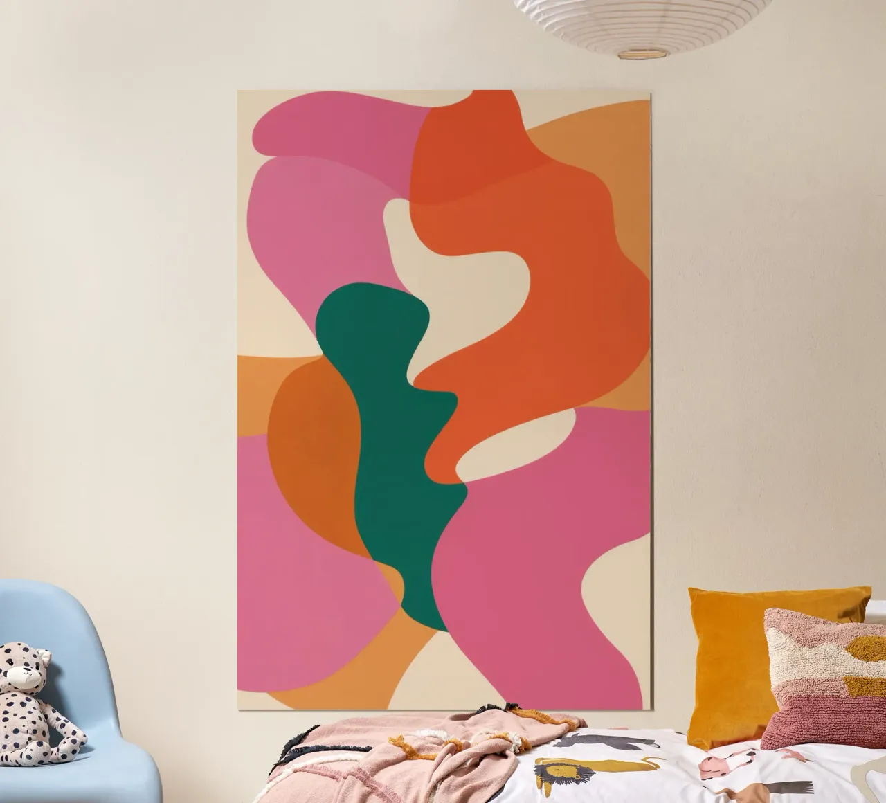 Forma fluida Abbraccio poster da Dream Gesso