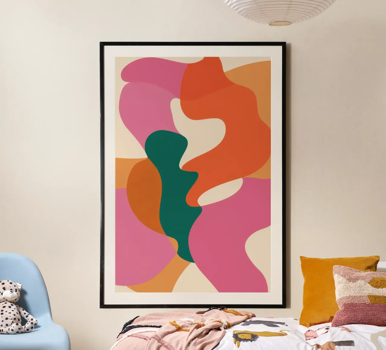 Forma fluida Abbraccio poster da Dream Gesso