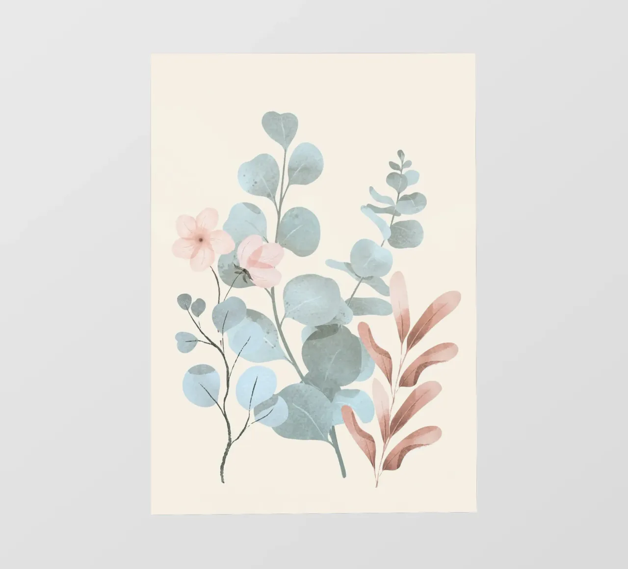 Verdant Branches 03 telo in pvc da Nadjaa