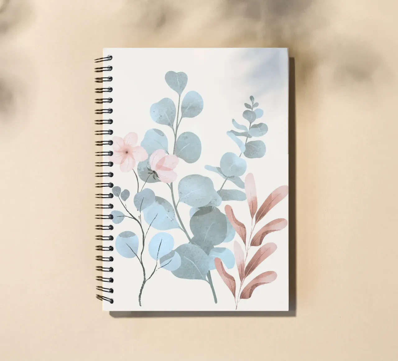 Verdant Branches 03 spiral notebook by Nadjaa