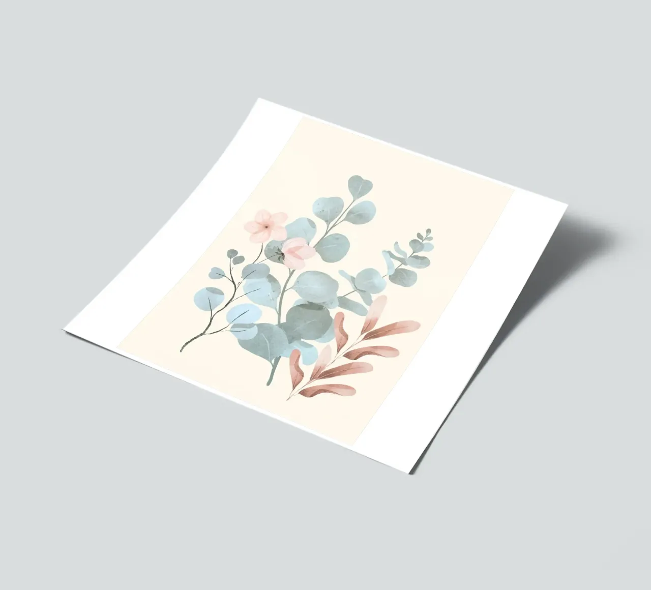 Verdant Branches 03 Stickerbogen von Nadjaa