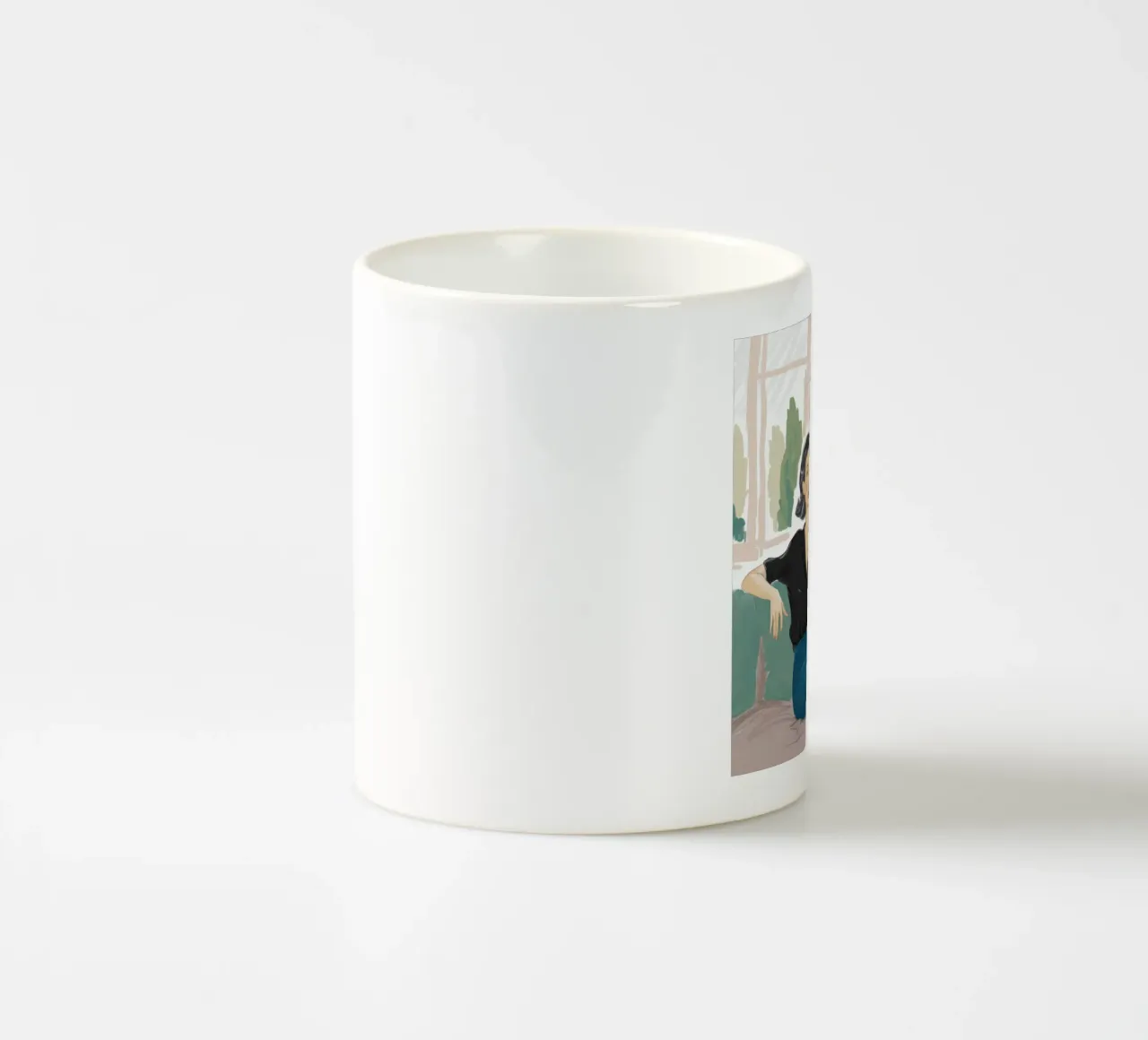 Effortless Livingroom Grace ceramic mug by Giant Foxs
